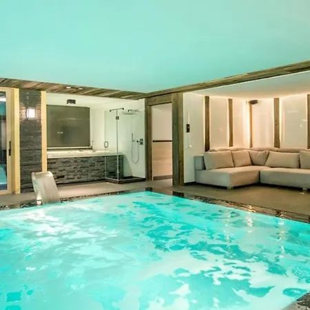 8br Amazing Chalet In The Lovely Crans-montana