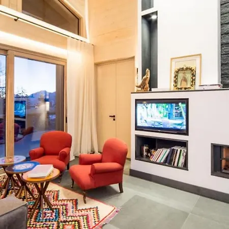 Villa 8br Amazing Chalet In The Lovely Crans-montana Lens