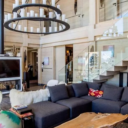 Villa 8br Amazing Chalet In The Lovely Crans-montana