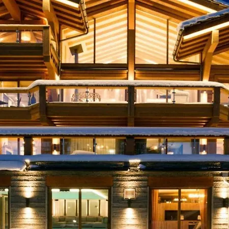 8br Amazing Chalet In The Lovely Crans-montana