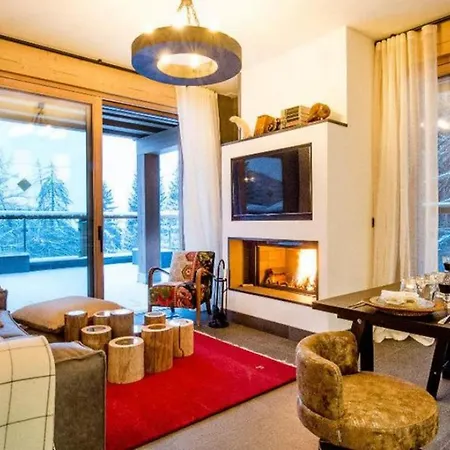 8br Amazing Chalet In The Lovely Crans-montana